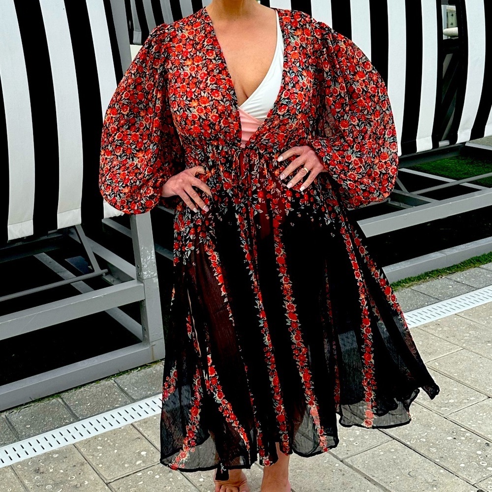 Torrid STUNNING Wear over a bathing suit/outfit Brand new with tags